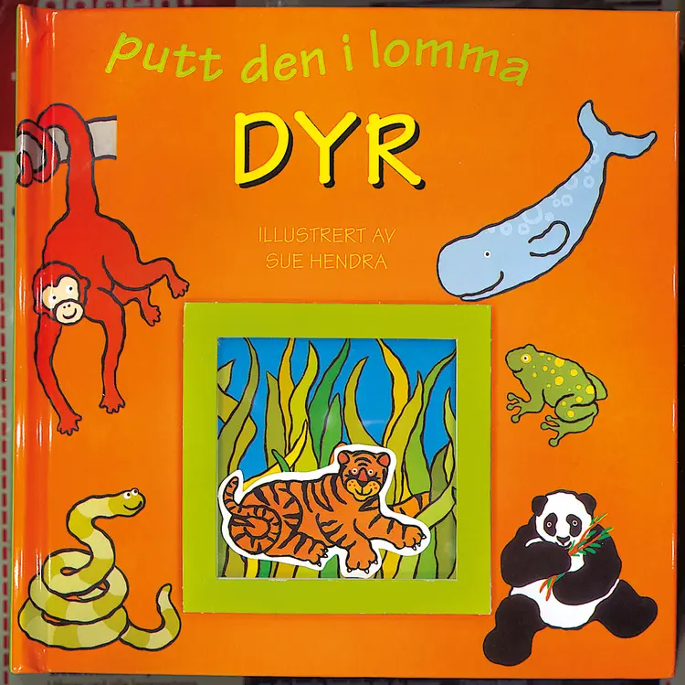 Omslag Putt den i lomma. dyr (Innbundet)
