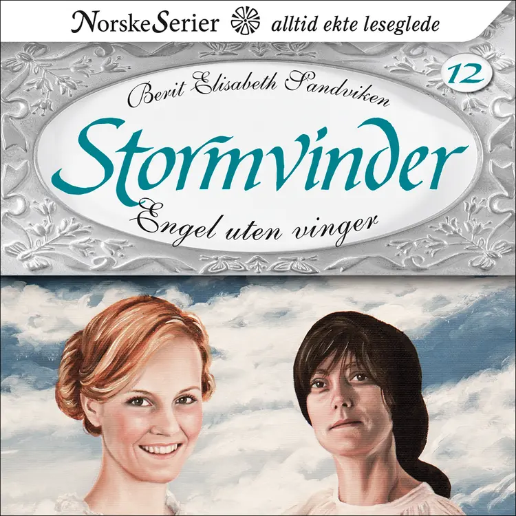 Omslag Engel uten vinger av Berit Elisabeth Sandviken (Lydbok)