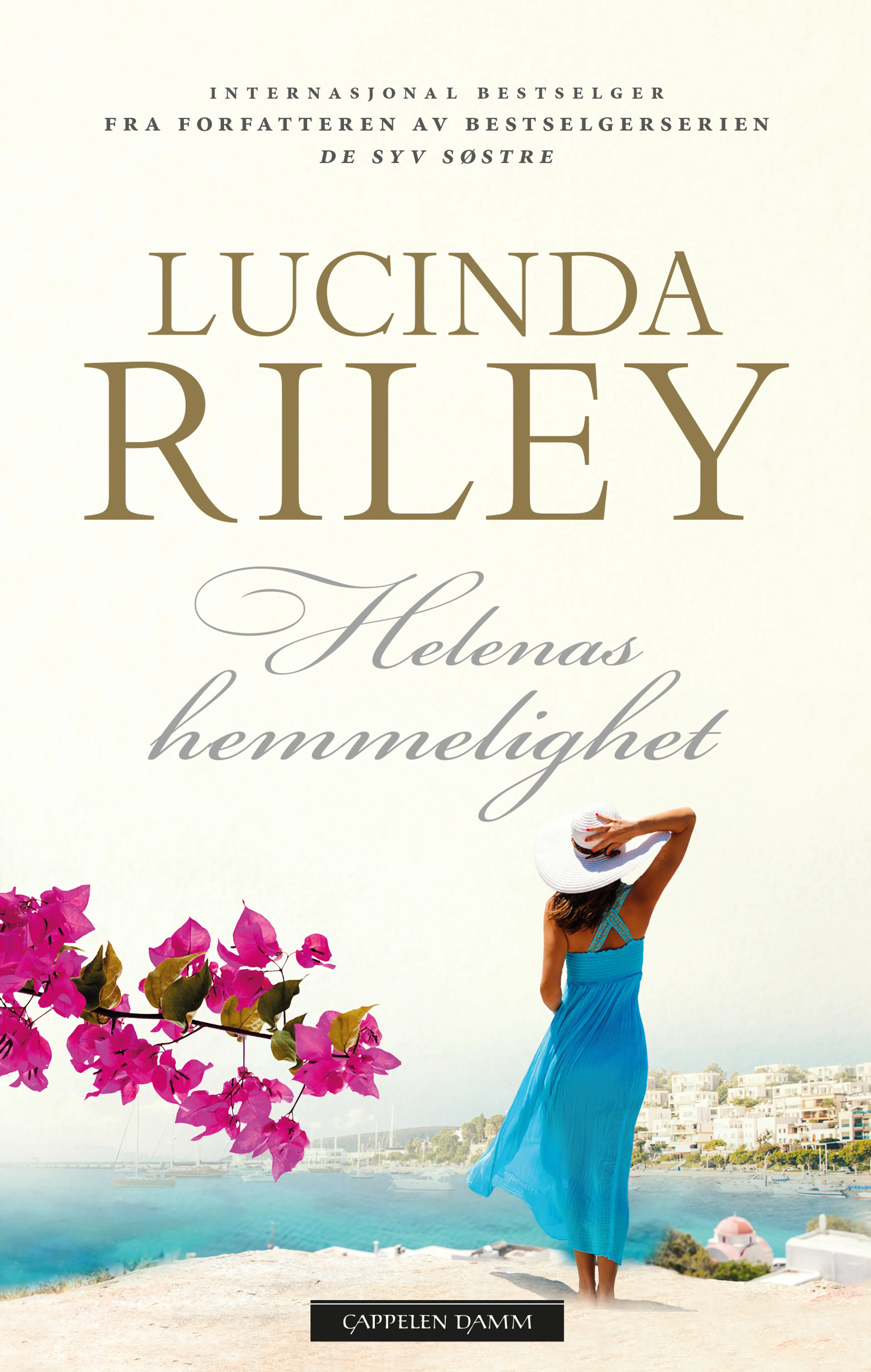 Omslag Helenas hemmelighet (spesialutgave Norli) av Riley, Lucinda (Innbundet)
