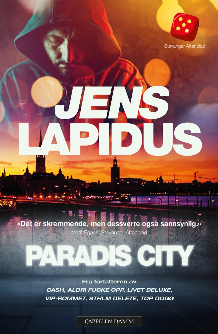 Omslag Paradis City av Jens Lapidus (Ebok)