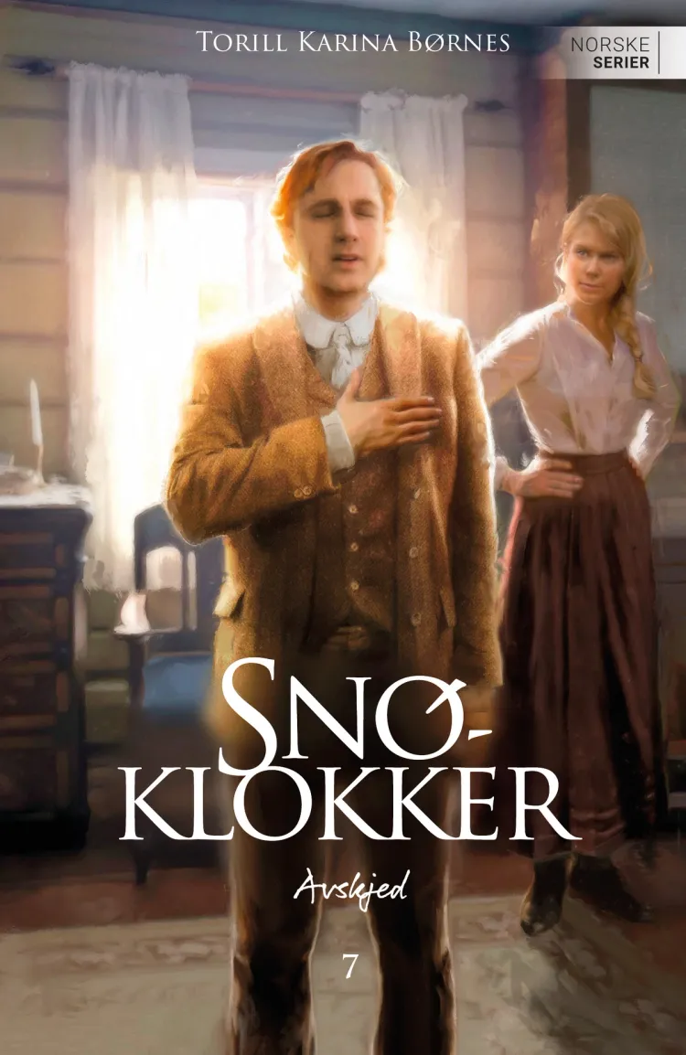 Omslag Avskjed av Torill Karina Børnes (Ebok)