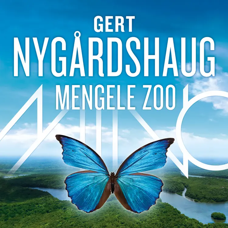 Omslag Mengele Zoo av Gert Nygårdshaug (Lydbok)
