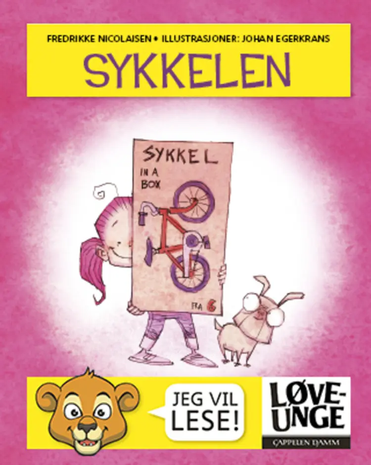 Omslag Sykkelen av Fredrikke Nicolaisen (Ebok)