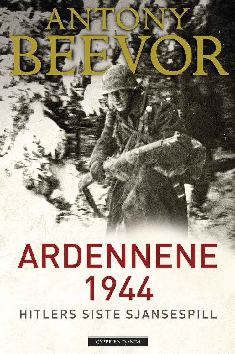 Omslag Ardennene 1944 av Antony Beevor (Innbundet)