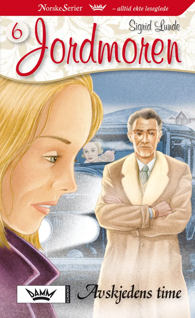 Omslag Avskjedens time av Sigrid Lunde (Ebok)
