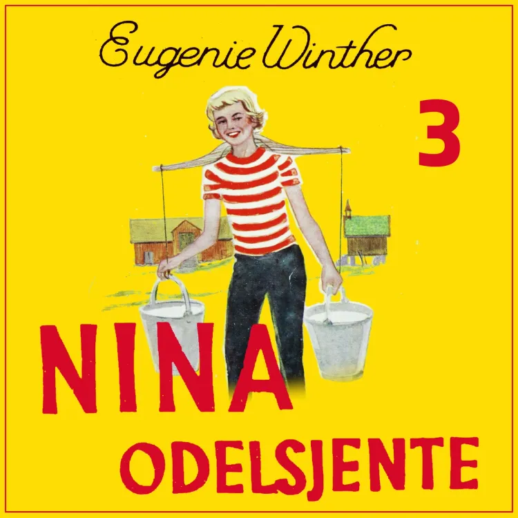 Omslag Nina Odelsjente av Eugenie Geelmuyden Winther (Nedlastbar lydbok)