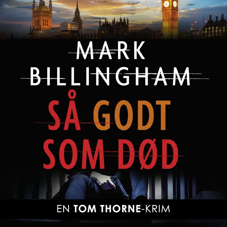 Omslag Så godt som død av Mark Billingham (Lydbok)