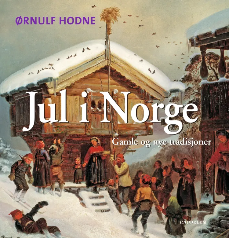 Omslag Jul i Norge av Ørnulf Hodne (Innbundet)