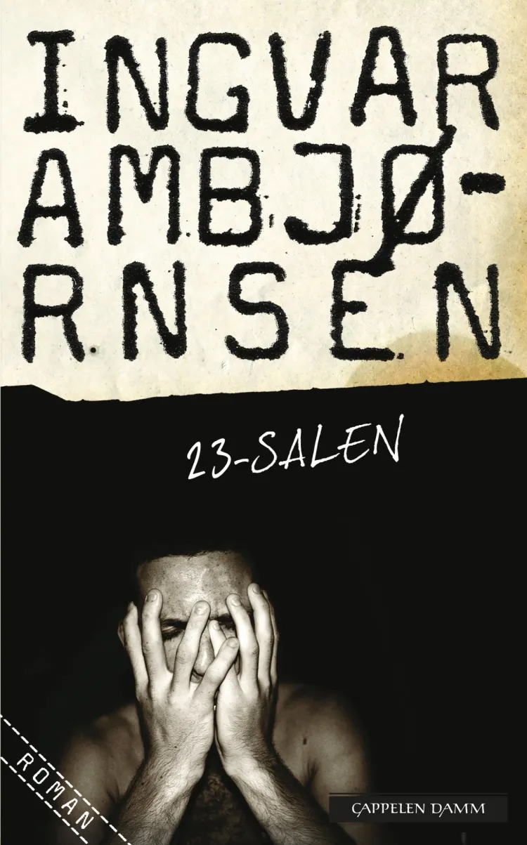 Omslag 23-salen av Ingvar Ambjørnsen (Ebok)