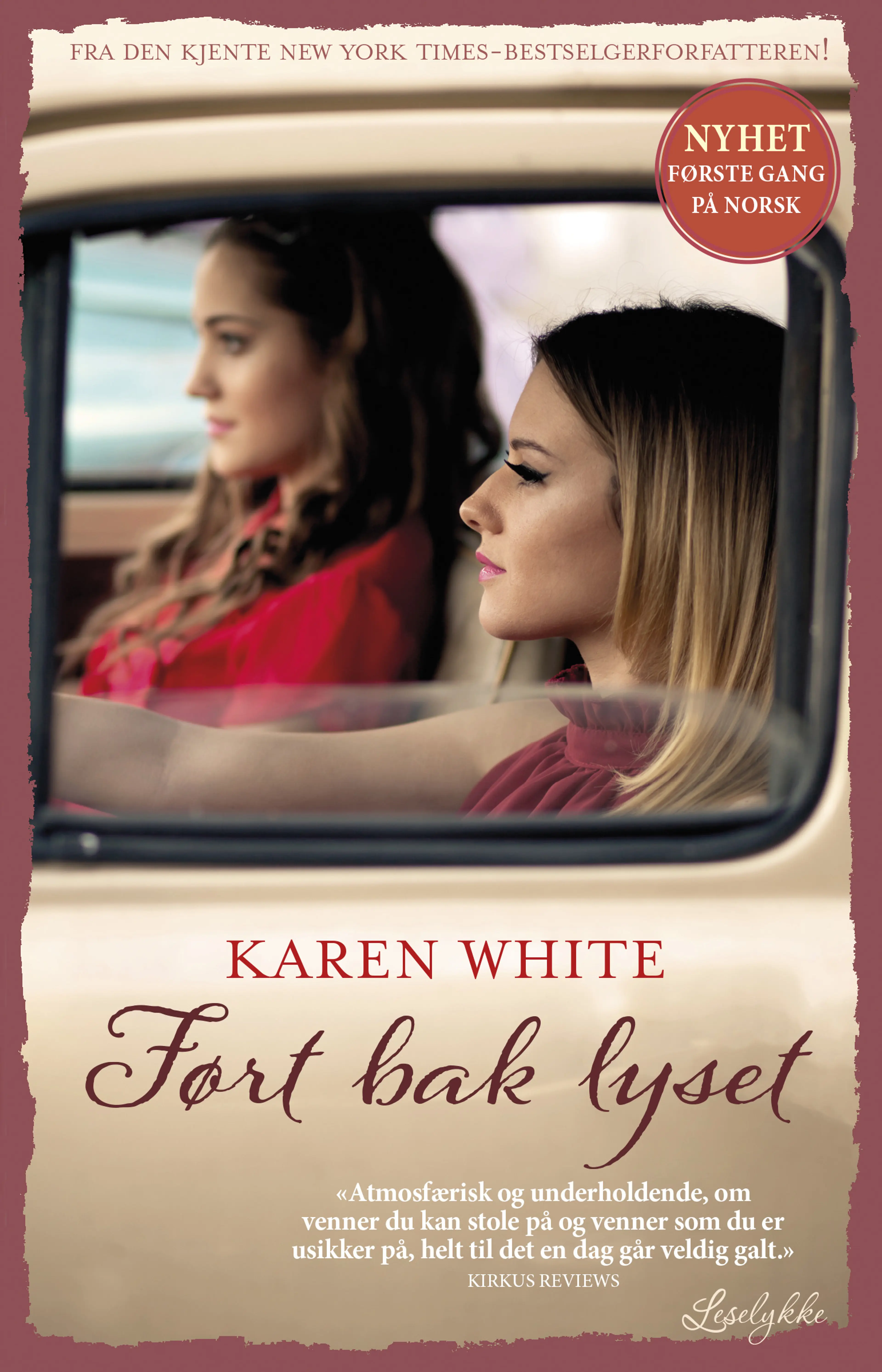 Omslag Ført bak lyset av Karen White (Ebok)