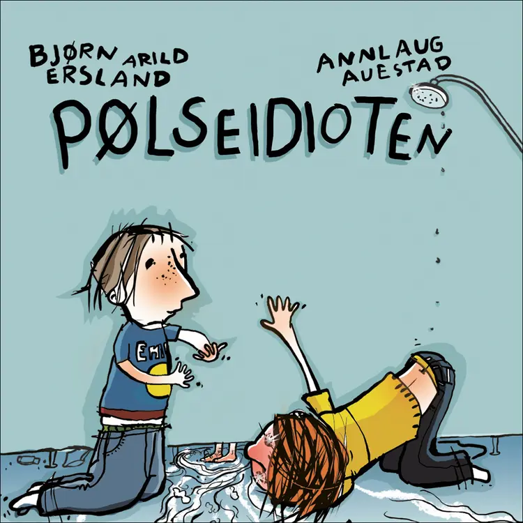 Omslag Pølseidioten av Bjørn Arild Ersland (Lydbok)