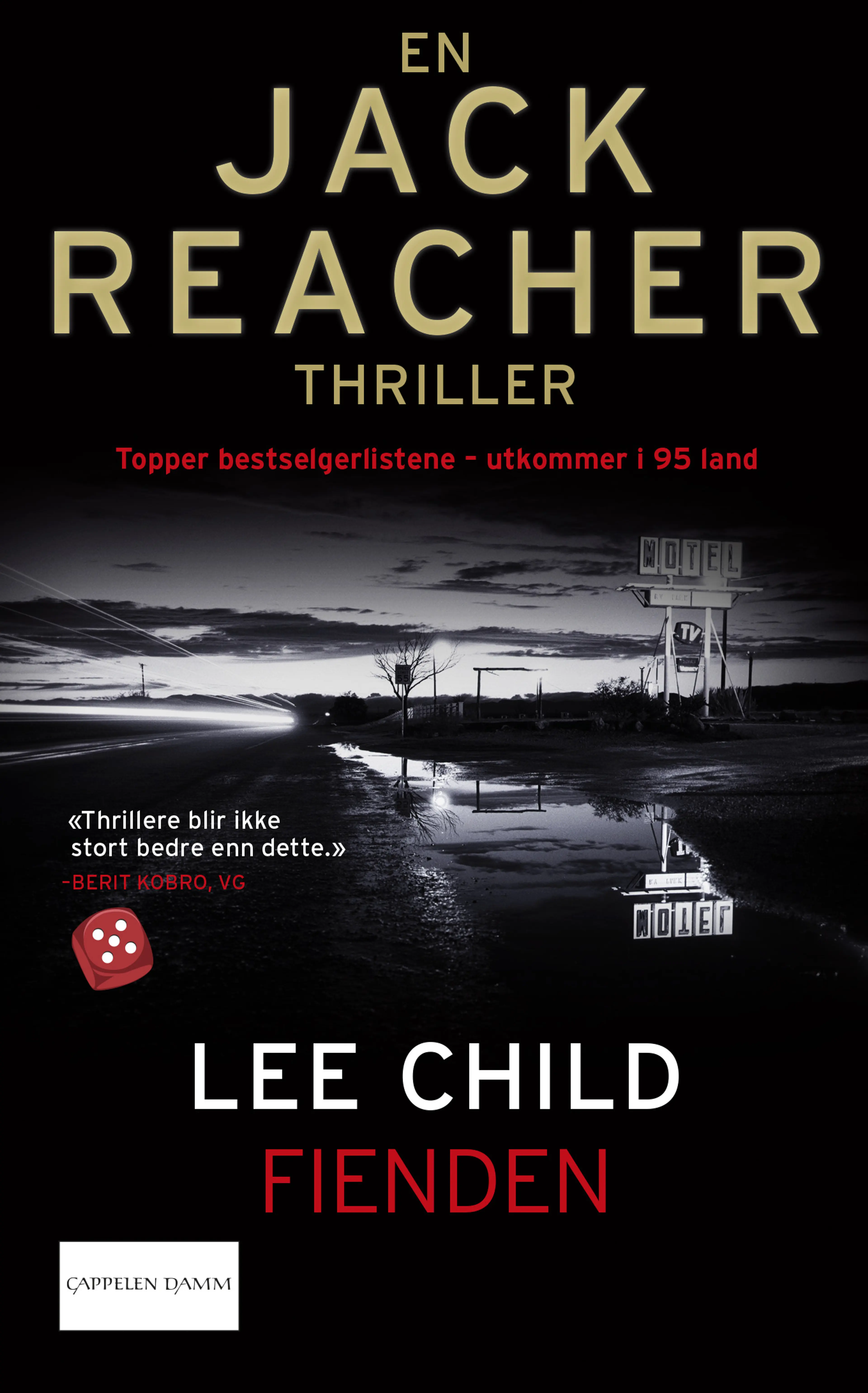 Omslag Fienden av Lee Child (Ebok)