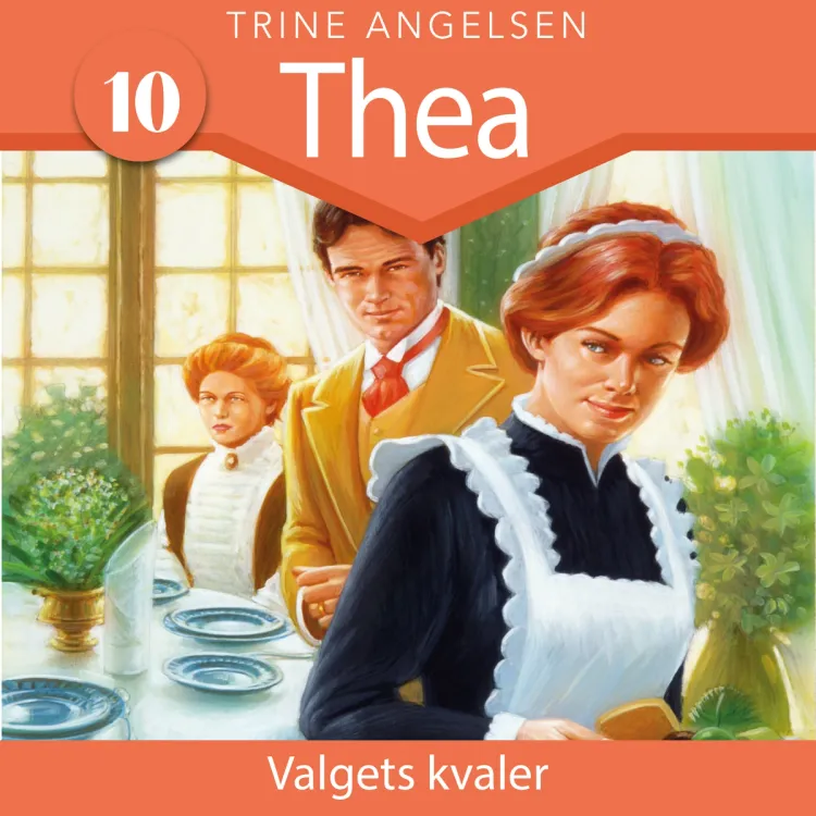 Omslag Valgets kvaler av Trine Angelsen (Lydbok)