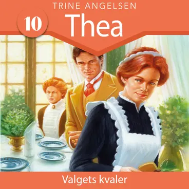 Omslag Valgets kvaler av Trine Angelsen (Lydbok)