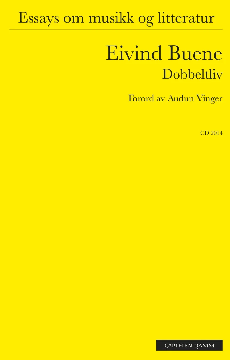 Omslag Dobbeltliv av Eivind Buene (Ebok)