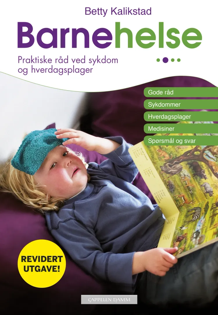 Omslag Barnehelse av Betty Kalikstad (Heftet)