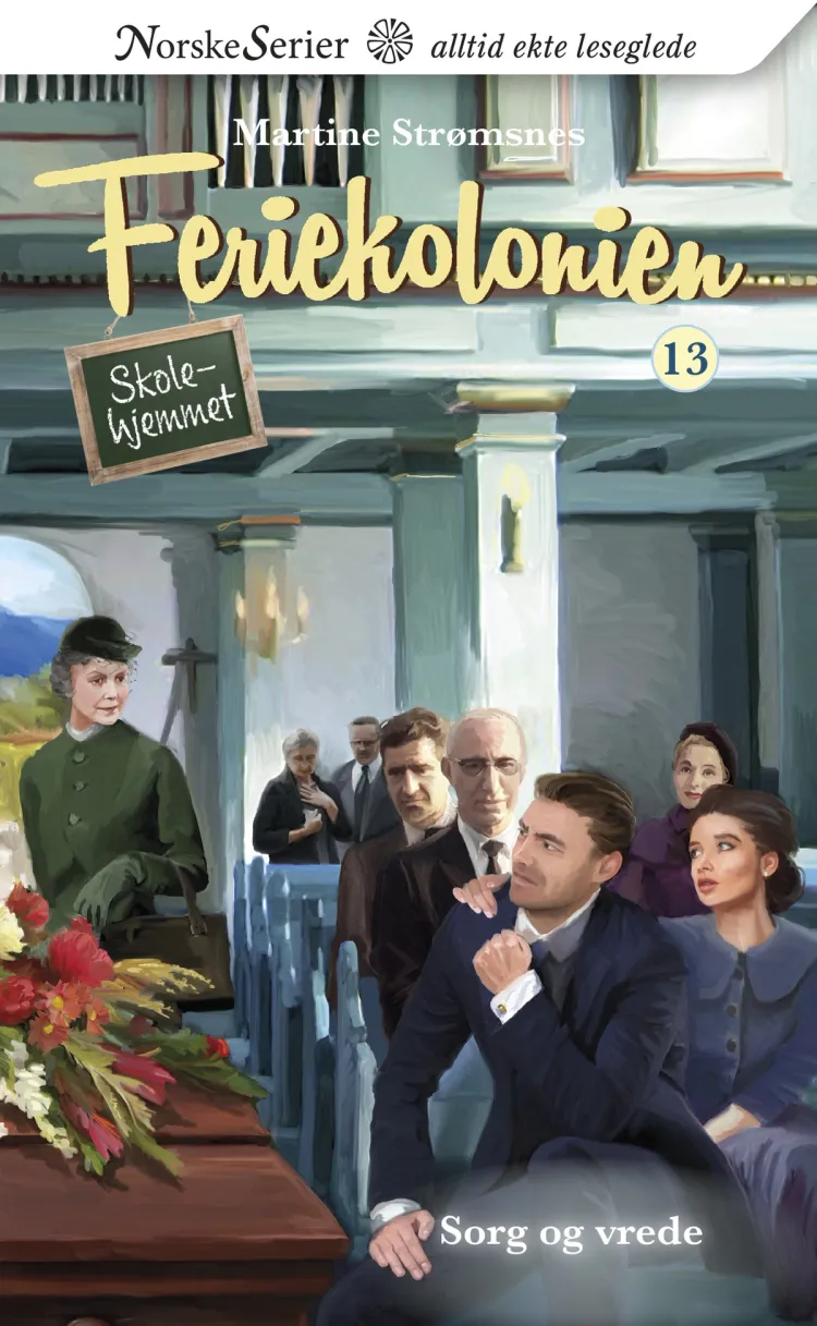 Omslag Sorg og vrede av Martine Strømsnes (Ebok)