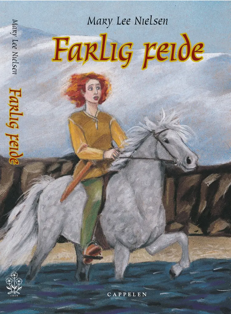 Omslag Farlig feide av Mary Lee Nielsen (Innbundet)