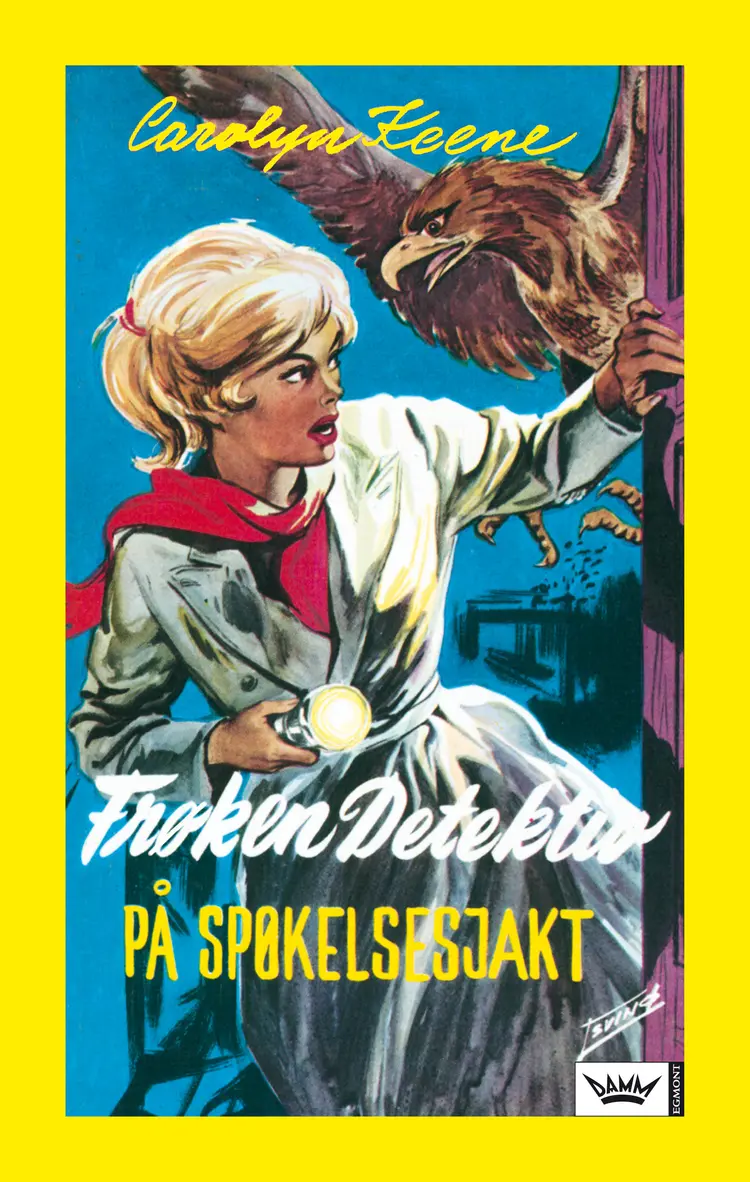Omslag Frøken Detektiv Klassiker 2: Frøken Detektiv på spøkelsesjakt av Carolyn Keene (Innbundet)