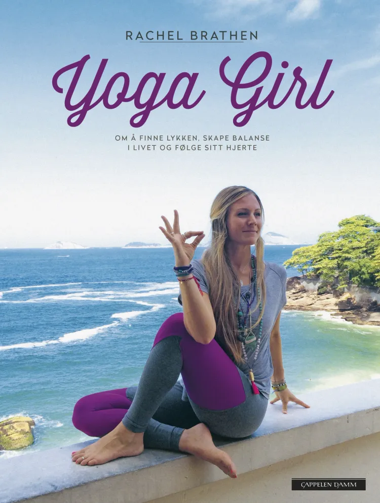 Omslag Yoga Girl av Rachel Brathen (Innbundet)