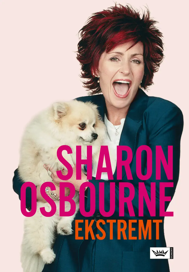 Omslag Ekstremt av Sharon Osbourne (Innbundet)