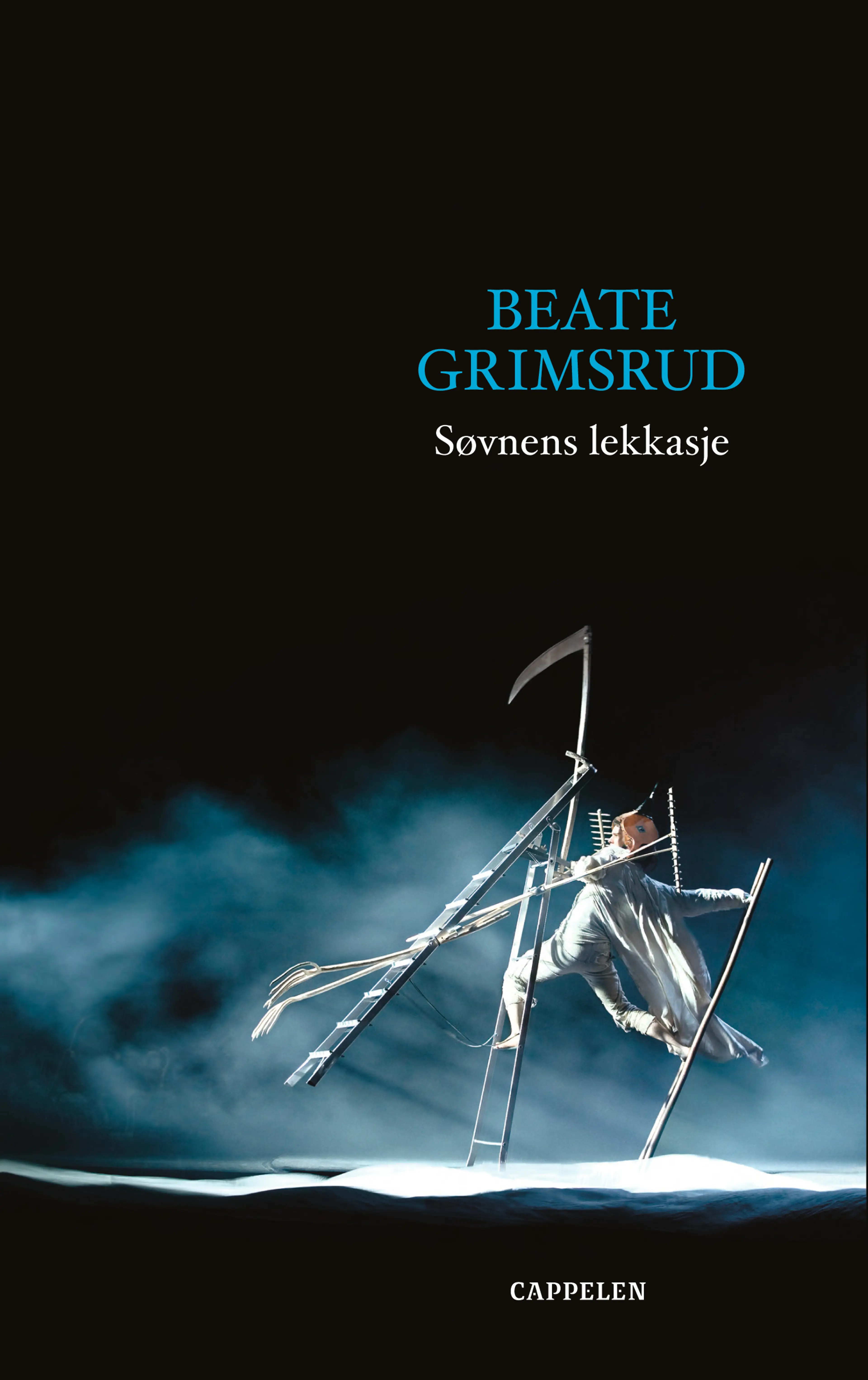 Omslag Søvnens lekkasje av Beate Grimsrud (Ebok)