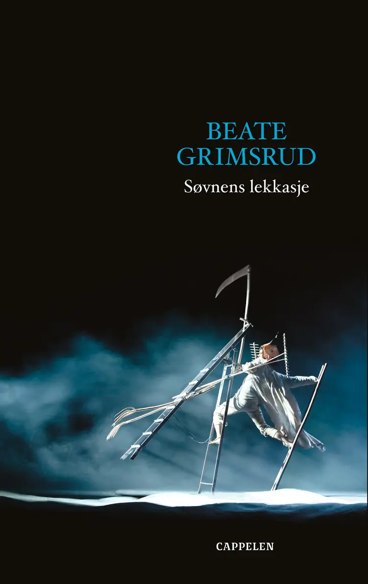 Omslag Søvnens lekkasje av Beate Grimsrud (Ebok)
