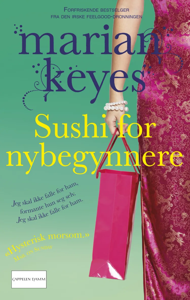 Omslag Sushi for nybegynnere av Marian Keyes (Heftet)