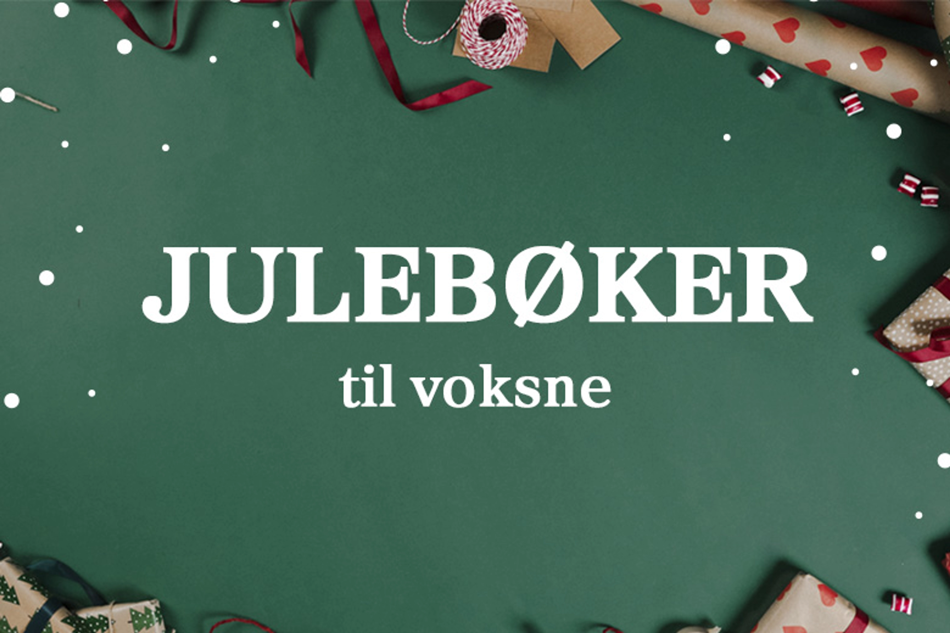 Julebøker til voksne
