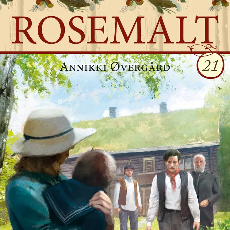 Omslag Slekters gang av Annikki Øvergård (Lydbok)