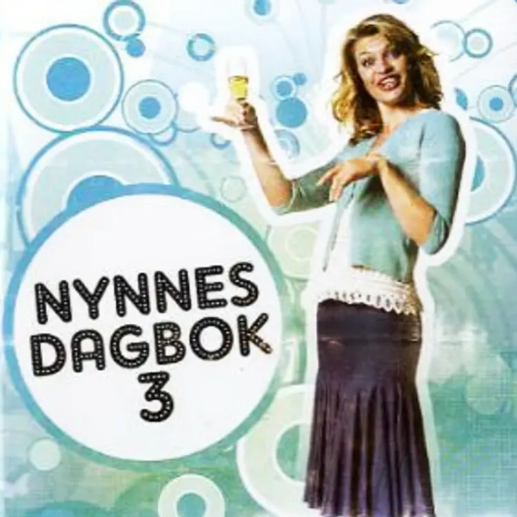 Omslag Nynnes dagbok 3 av Henriette Lind og Lotte Thorsen (Nedlastbar lydbok)