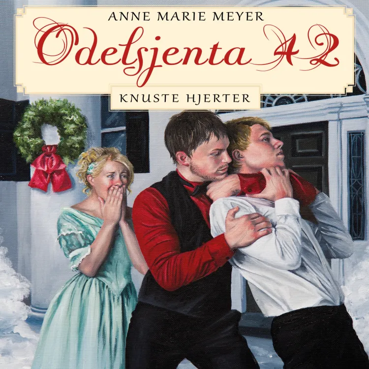 Omslag Knuste hjerter av Anne Marie Meyer (Lydbok)