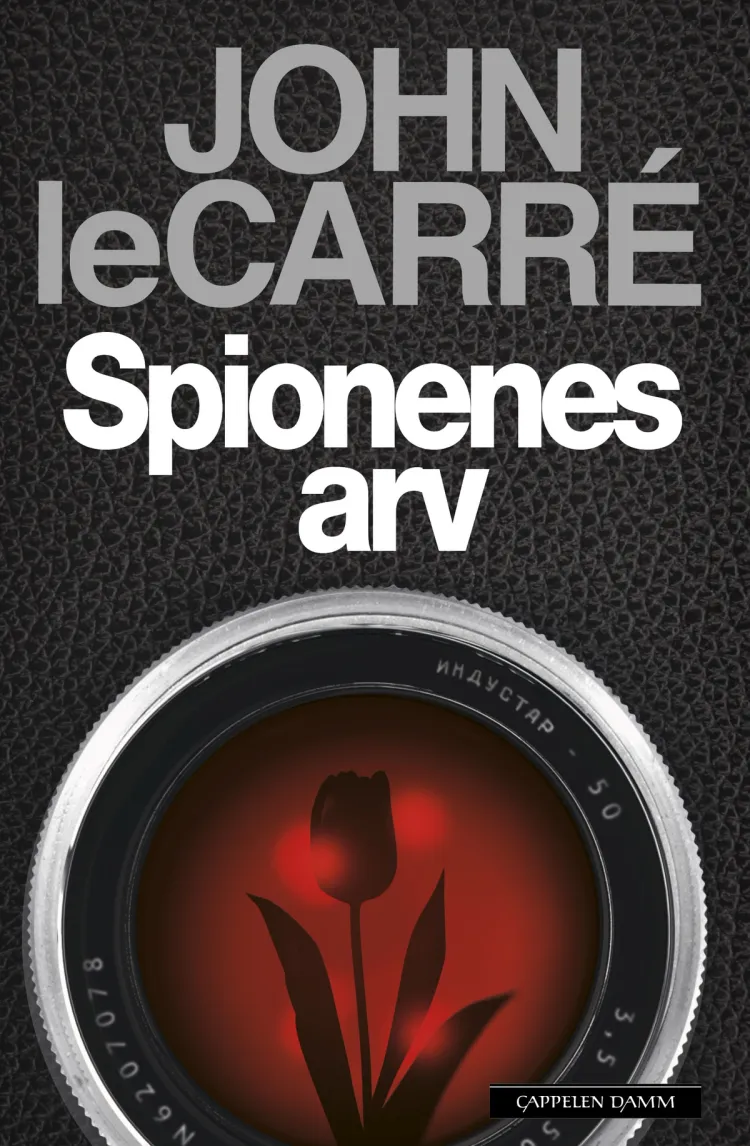 Omslag Spionenes arv av John le Carré (Innbundet)