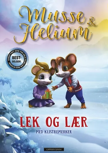 Omslag Musse & Helium - Lek og lær av Camilla Brinck (Heftet)