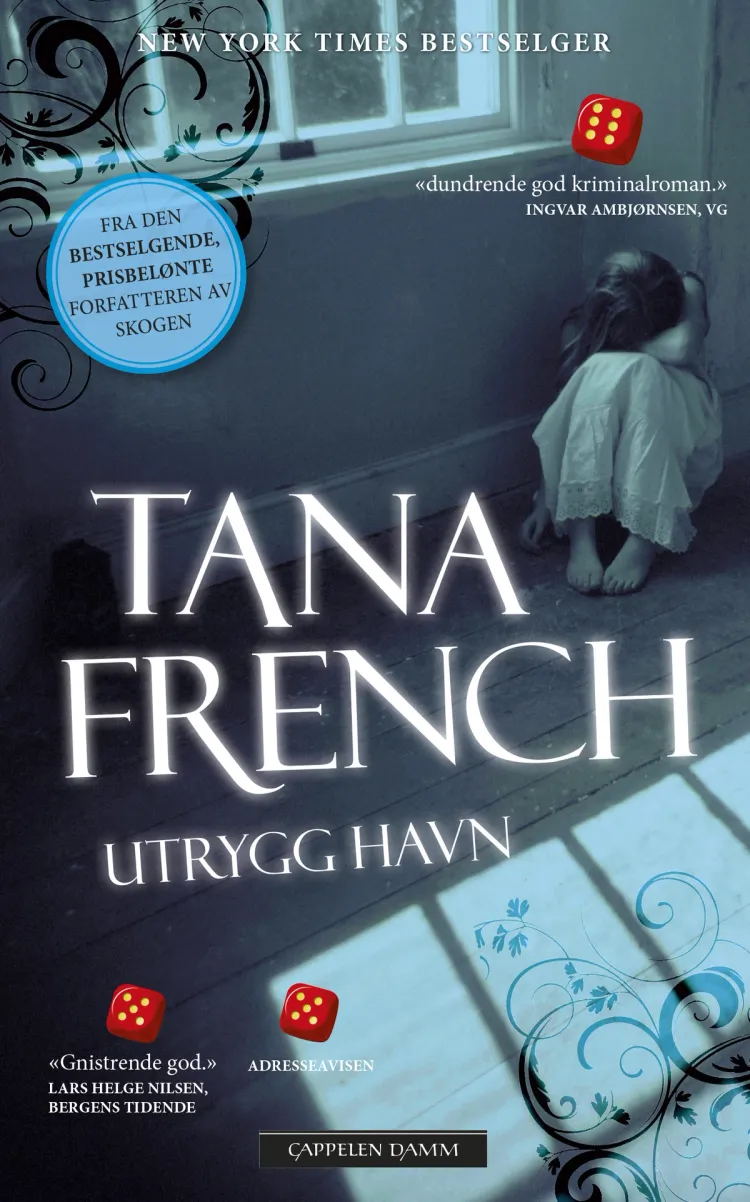 Omslag Utrygg havn av Tana French (Heftet)