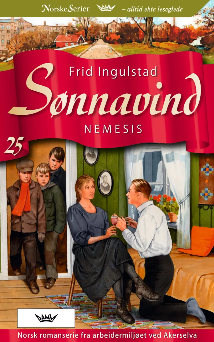 Omslag Nemesis av Frid Ingulstad (Heftet)