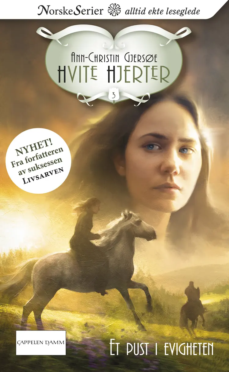 Omslag Et pust i evigheten av Ann-Christin Gjersøe (Ebok)