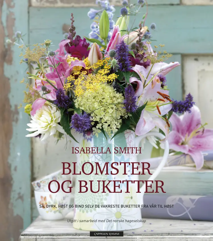 Omslag Blomster og buketter av Isabella Smith (Innbundet)