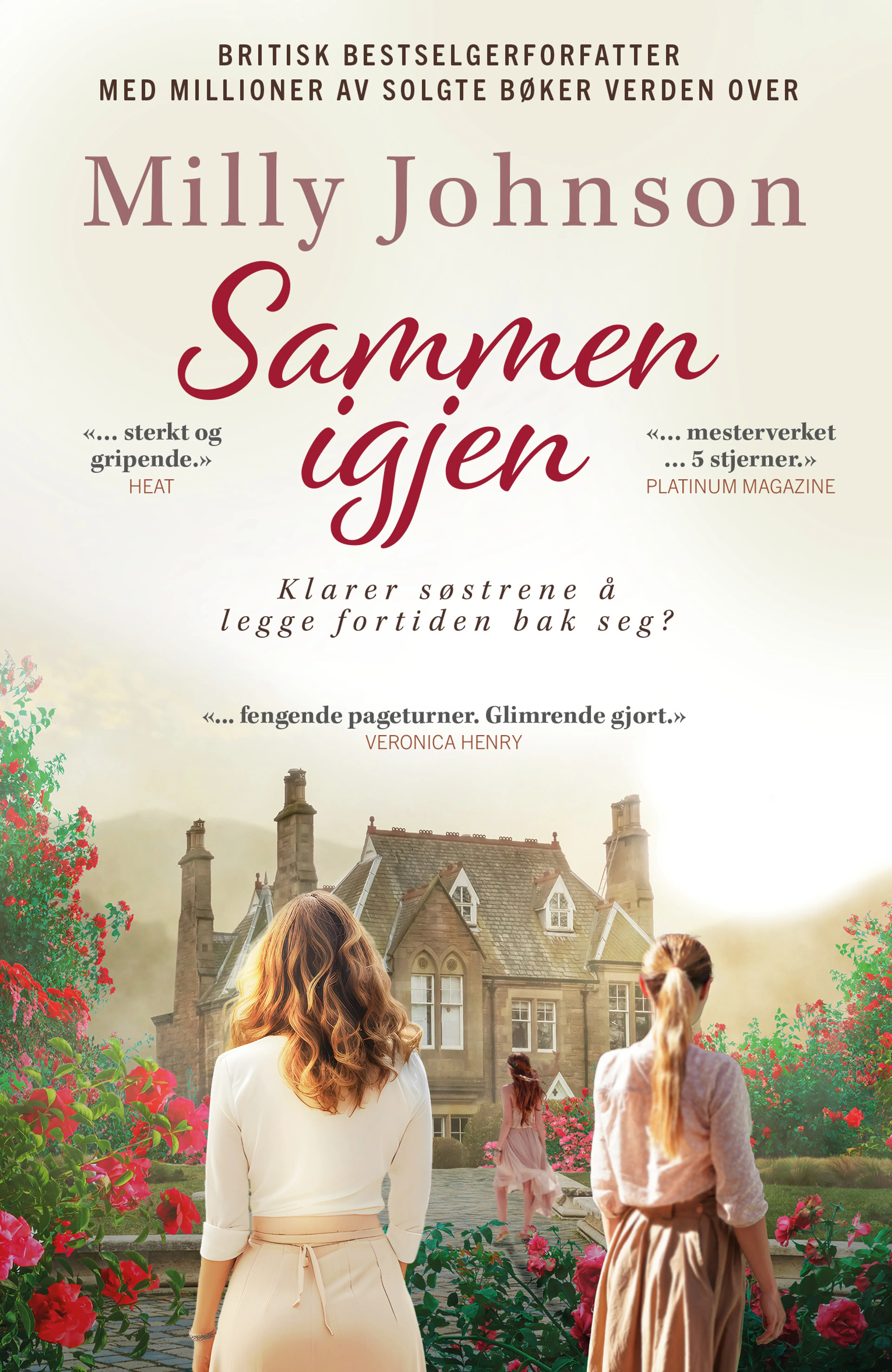 Omslag Sammen igjen av Milly Johnson (Ebok)