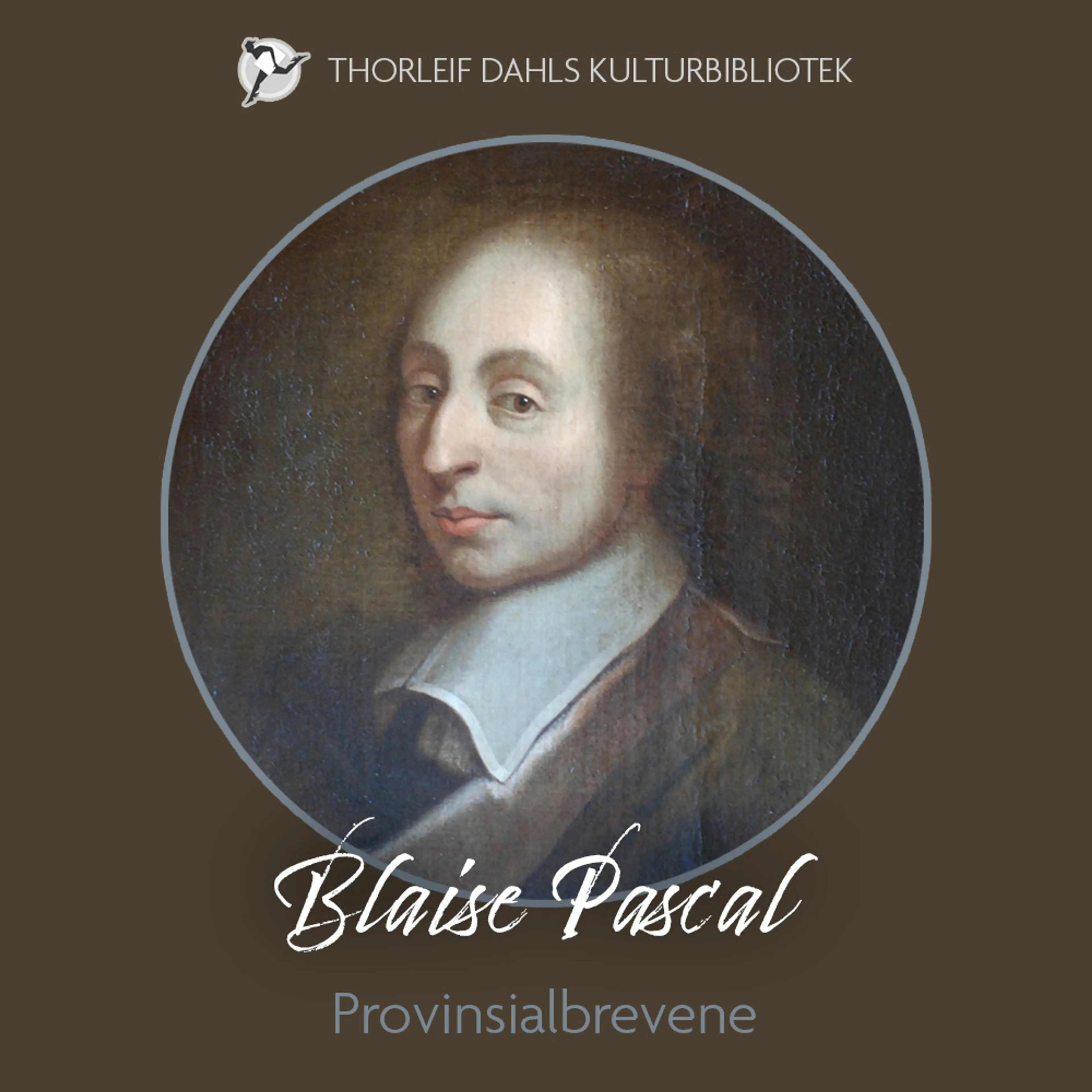 Omslag Provinsialbrevene av Blaise Pascal (Lydbok)
