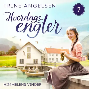 Omslag Himmelens vinder av Trine Angelsen (Lydbok)