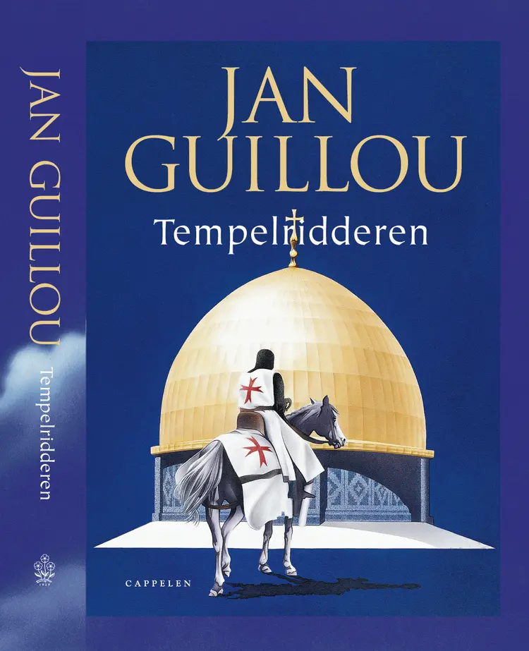 Omslag Tempelridderen av Jan Guillou (Innbundet)