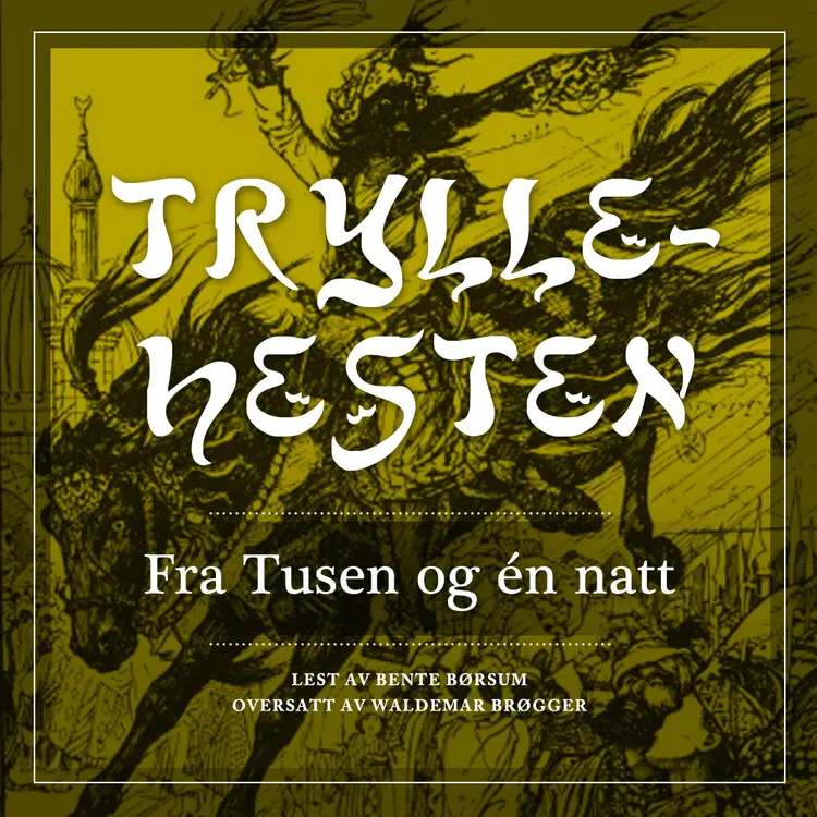 Omslag Tryllehesten av Flere (Lydbok)