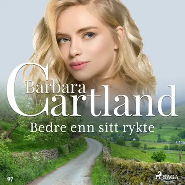 Omslag Bedre enn sitt rykte av Barbara Cartland (Lydbok)