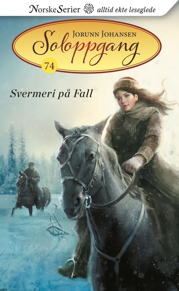 Omslag Svermeri på Fall av Jorunn Johansen (Ebok)