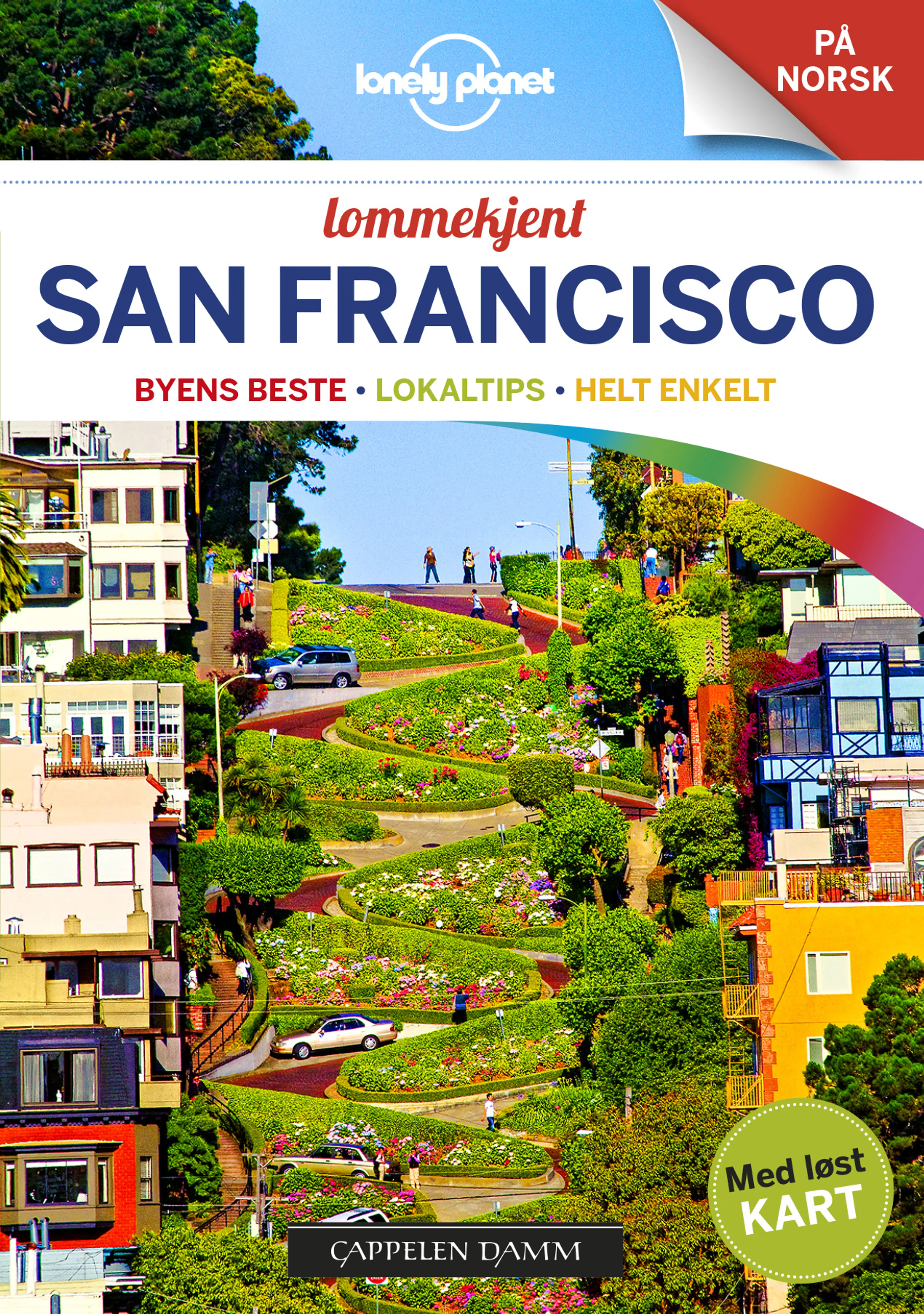 Omslag San Francisco Lonely Planet Lommekjent av Lonely Planet (Heftet)