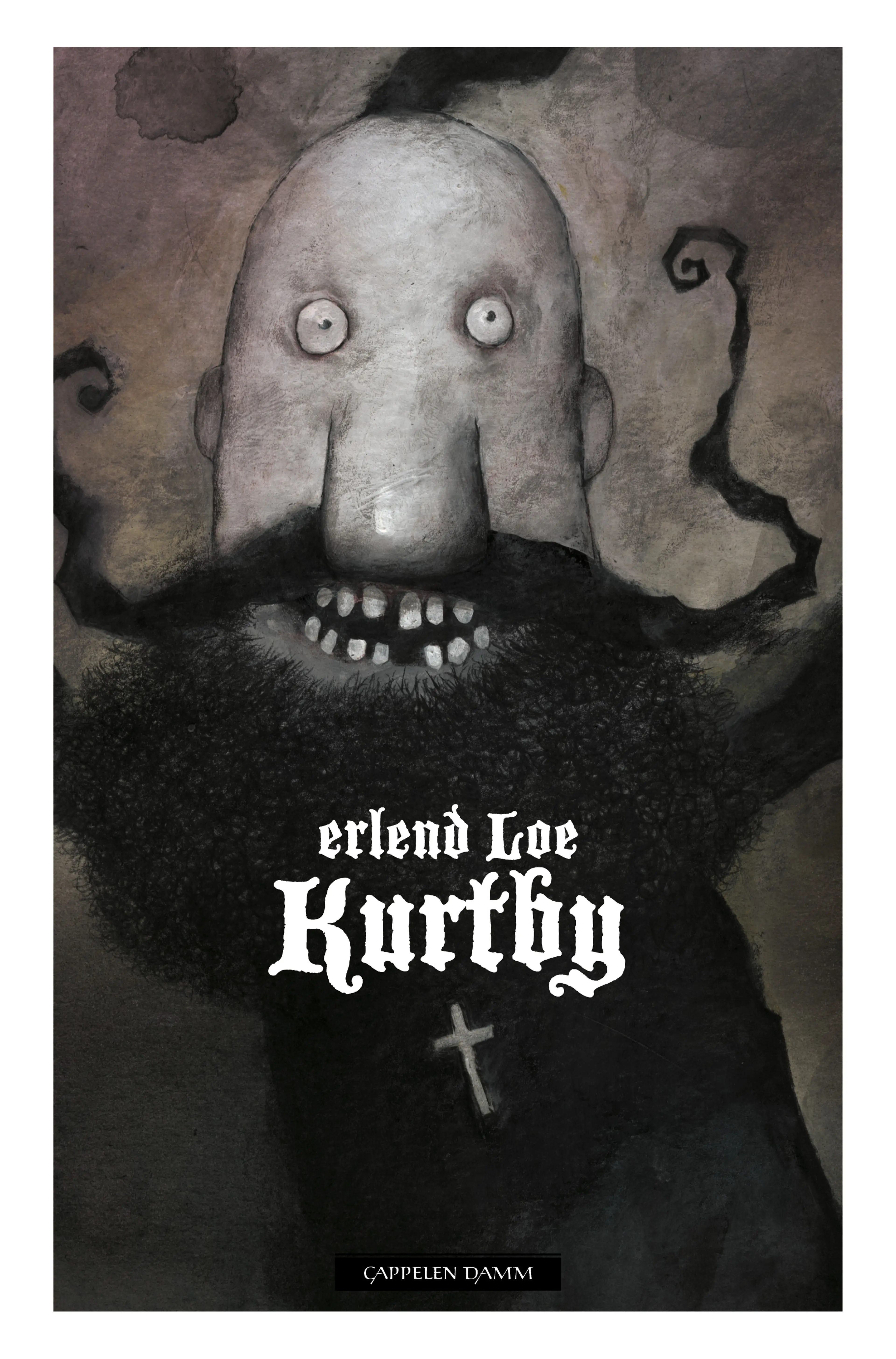 Omslag Kurtby av Erlend Loe (Ebok)