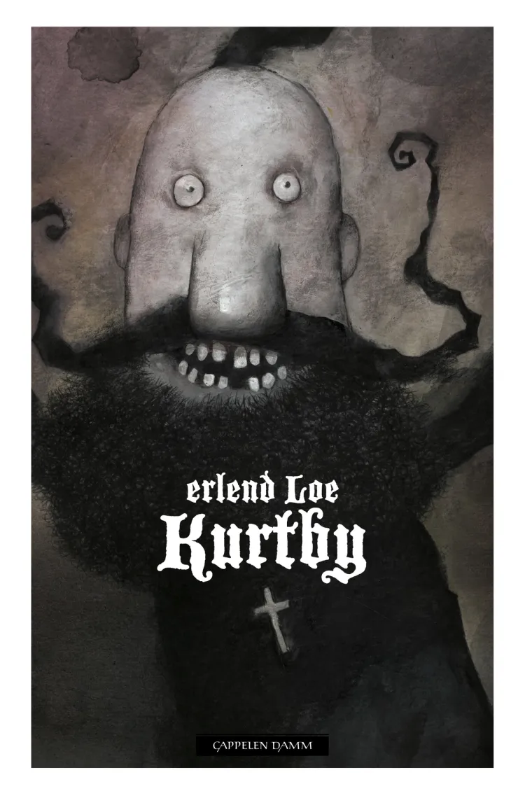 Omslag Kurtby av Erlend Loe (Ebok)