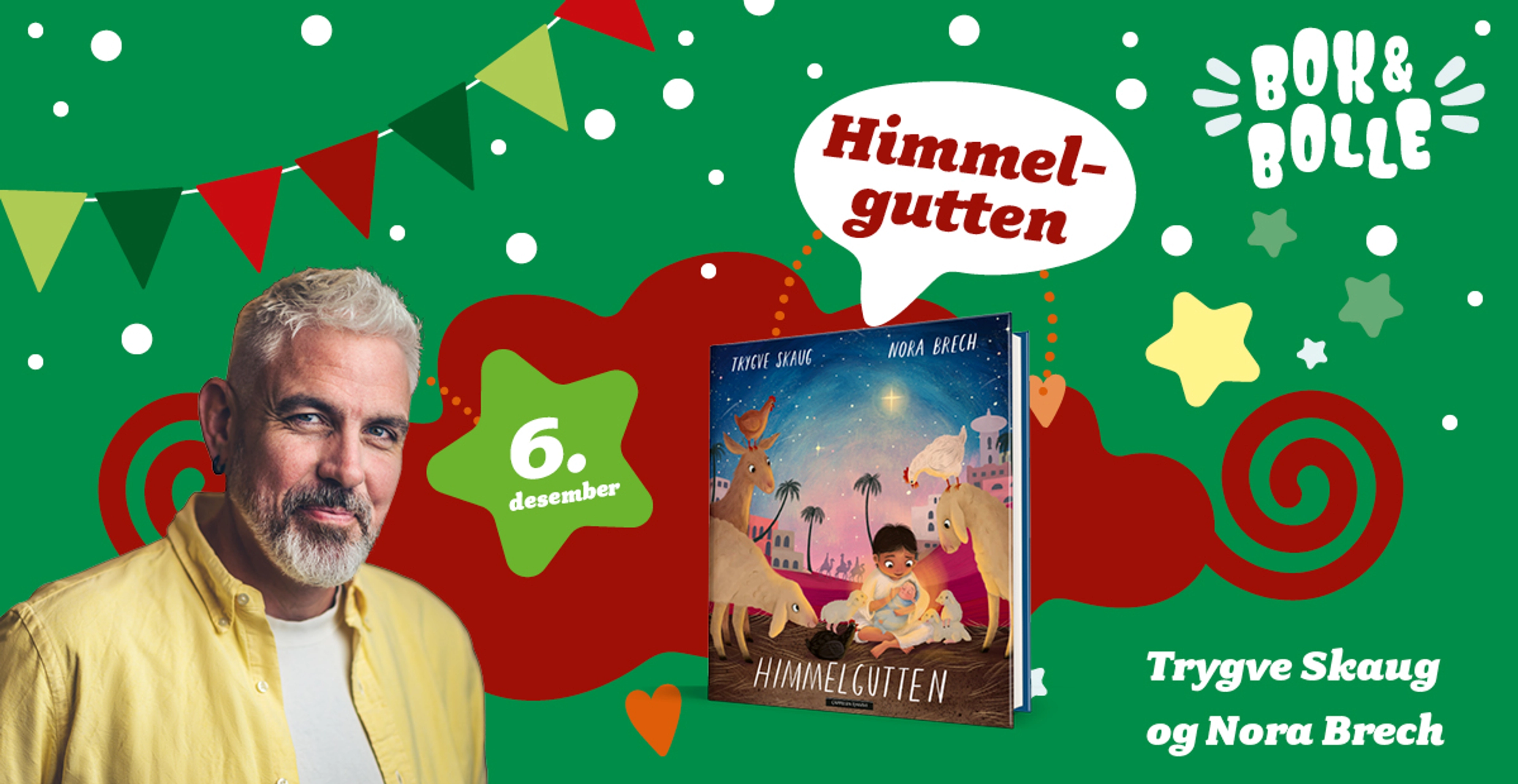 Trygve Skaug med Himmelgutten