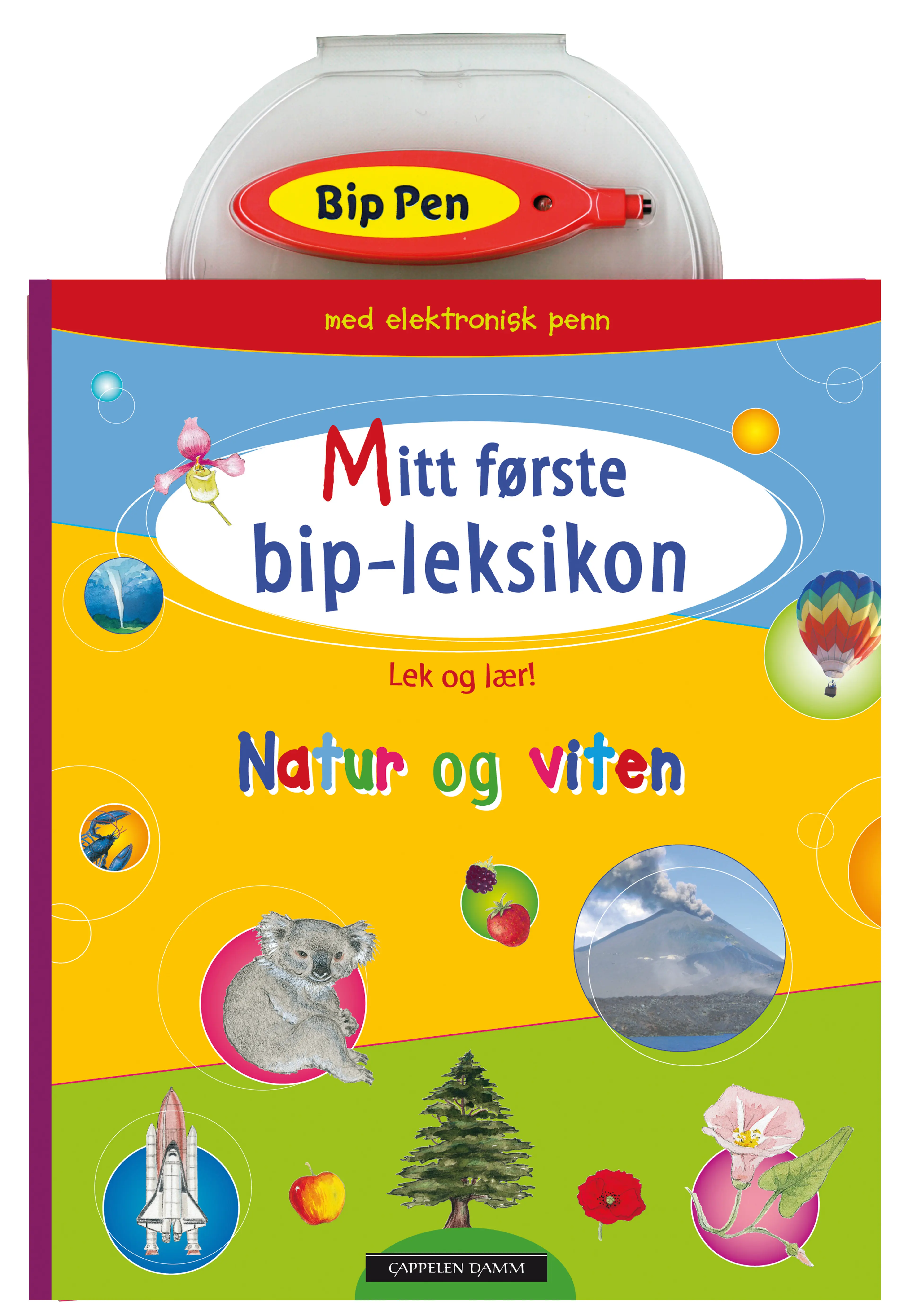 Omslag Mitt første bip-leksikon (Innbundet)
